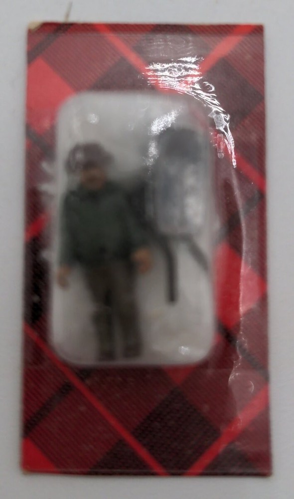 Weston 1226 Mini Figure-Section Hand w/Wheelbarrow