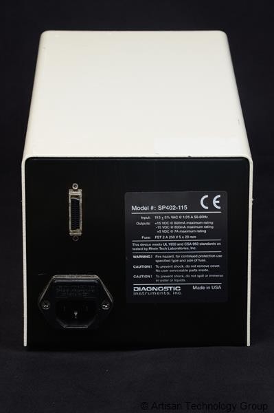SPOT Imaging Solutions SP402-115 RT Series Power Supply