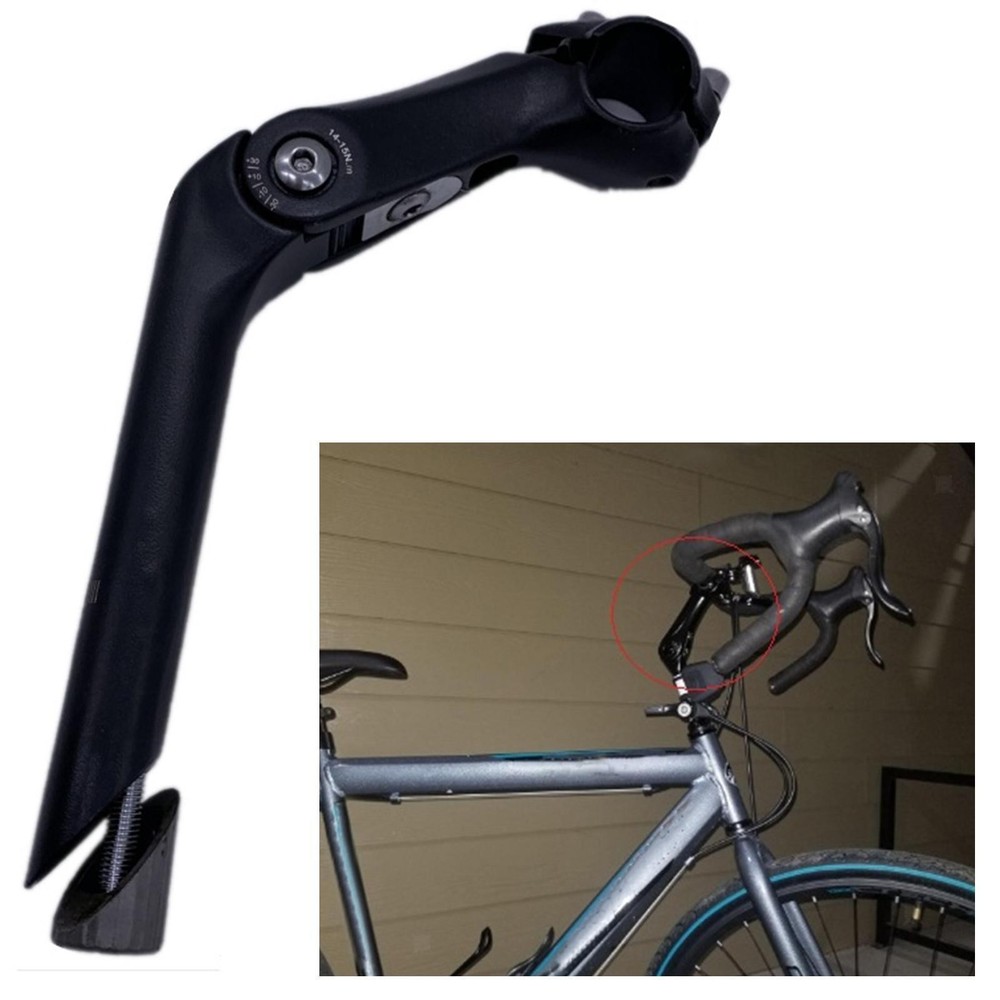 Extra Long Quill Stem 25.4mm Adjustable Fork Head Tube Stem