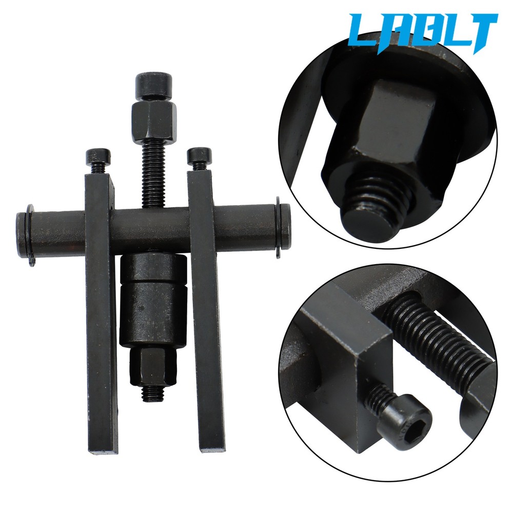 Blind Hole Inner Bearing Puller Set Remover Slide Tool Internal Kit 8-25mm 10Pcs