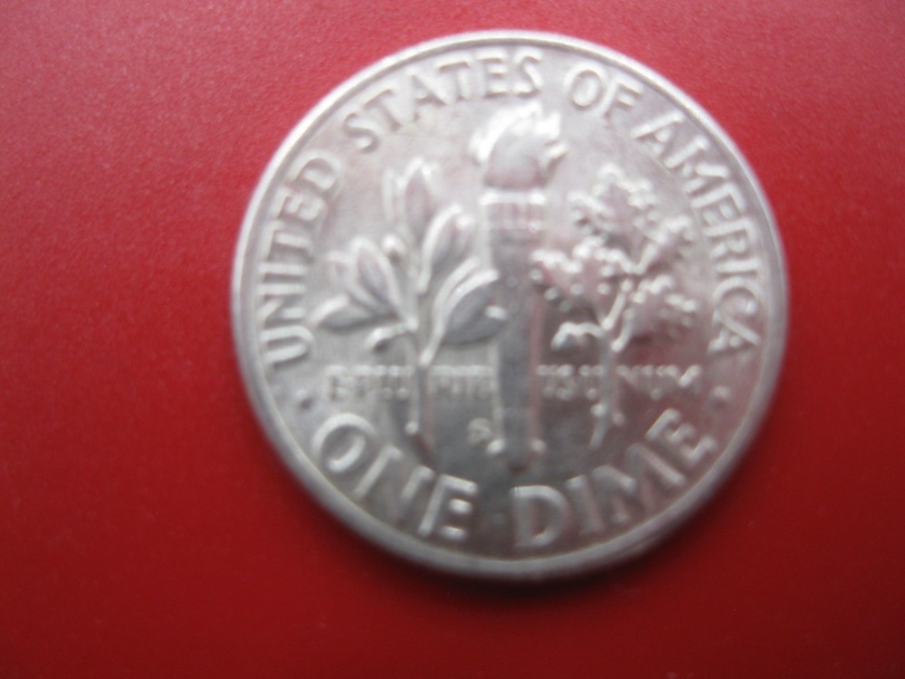 1951 S Roosevelt Dime Gem BU!