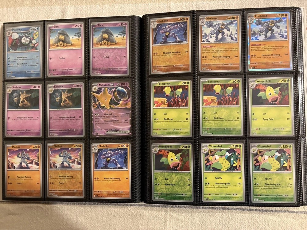 Pokemon 151 Master Set Complete with Multiple Promos Binders Tins Boxes & More!!