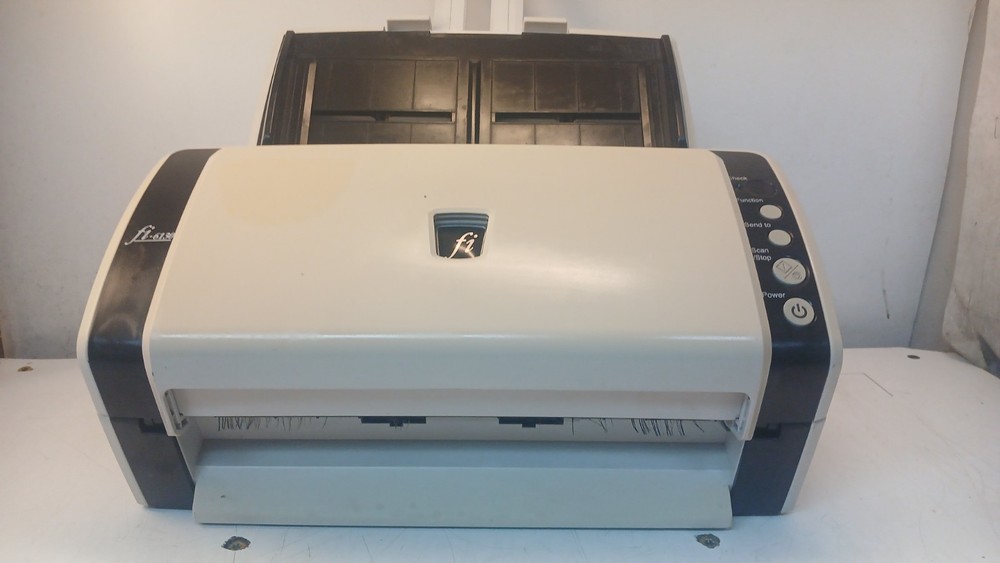 Fujitsu fi-6130  Sheet-Feed Document Scanner *WORKING* *Read*