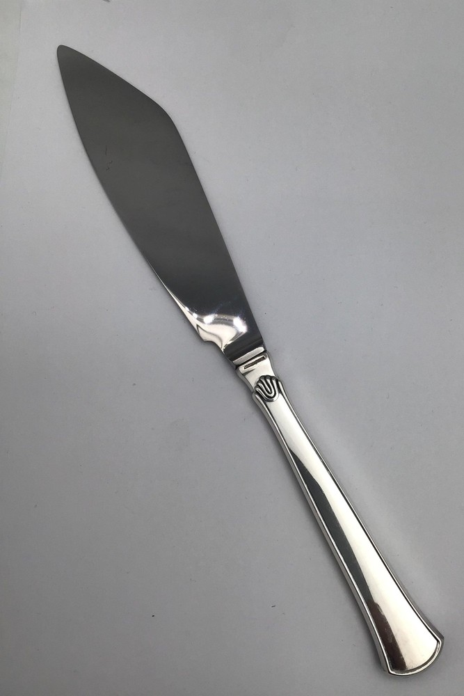 Hans Hansen Sterling Silver Heritage Silver No. 5 Layer Cake Knife