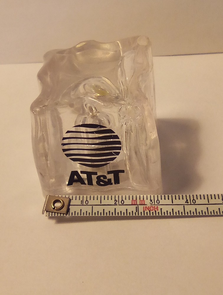 AT&T LOGO LITE CUBE GREAT FOR ANY COLLECTION!