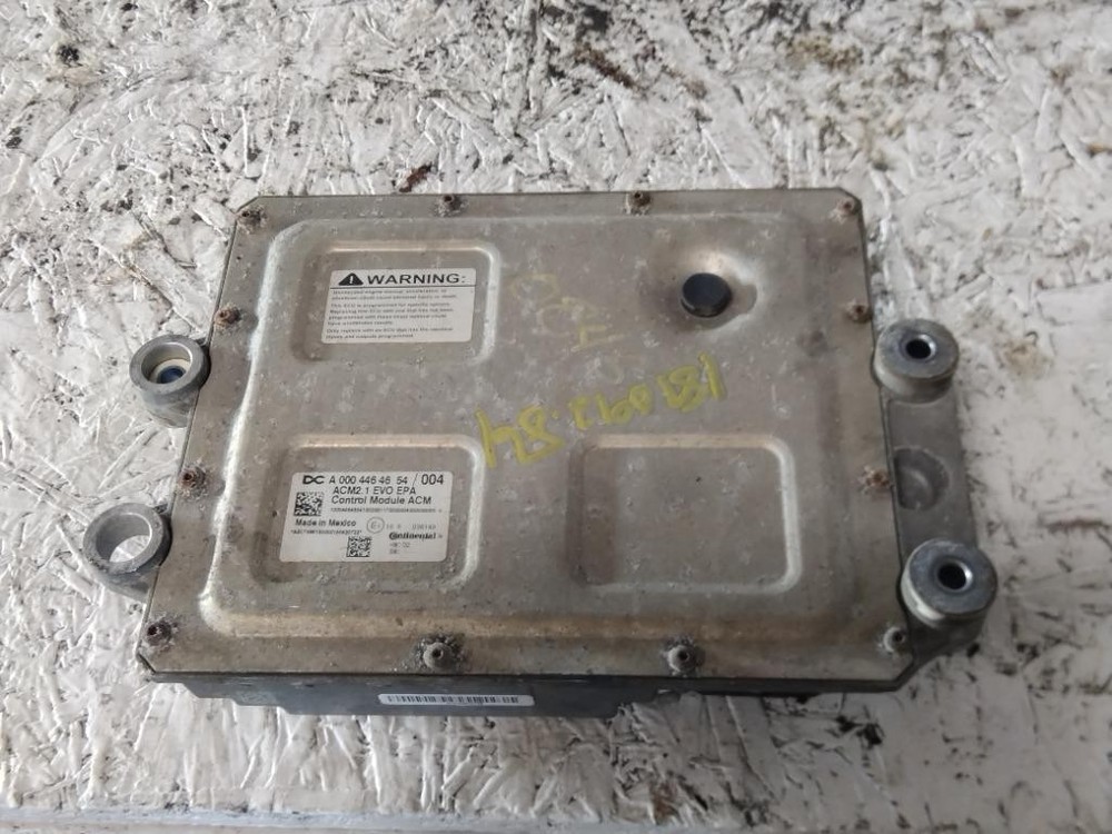 Replaces 2016 DETROIT DD15 ENGINE CONTROL MODULE (ECM) , GA