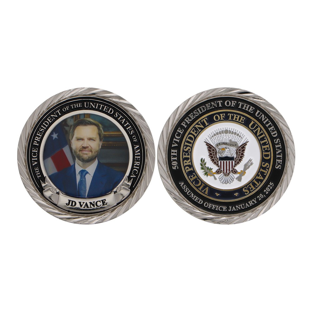 Vice President JD Vance Challenge Coin