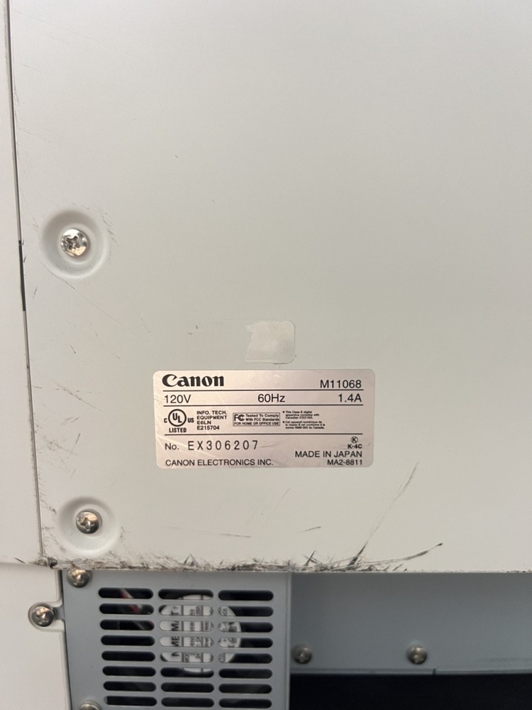 Canon - imageFORMULA - DR-9050C - Document Duplex Pass-Through Scanner - WORKING