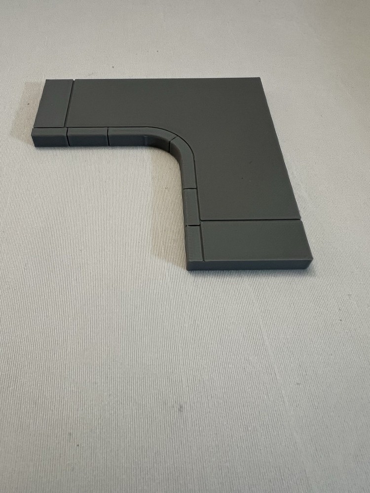 O Gauge Sidewalk - 4 Inside Corners
