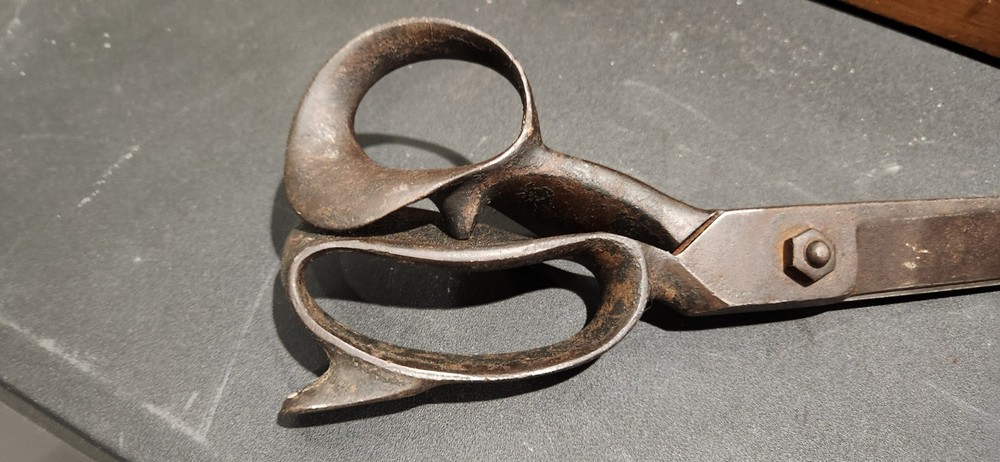 Large Shears Scissors Antique
