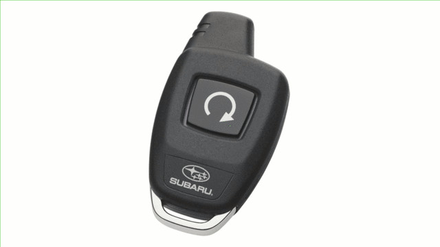 Genuine Subaru Remote Engine Starter (Applicable To Push H001SSG101