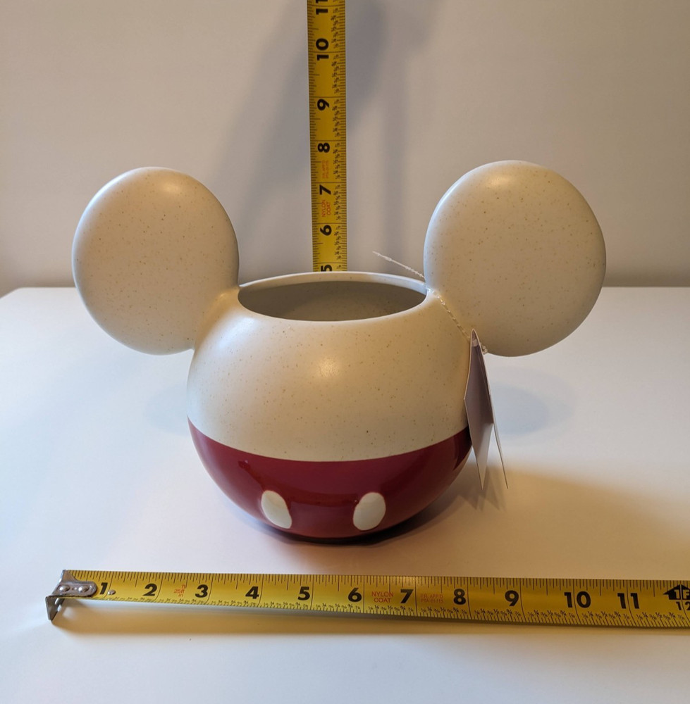 Disney's Mickey Ceramic Planter by The Big One