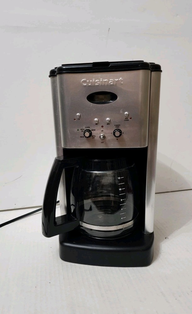 Cuisinart Brew Central DCC-1200 Programmable Coffee Maker - 12 Cups