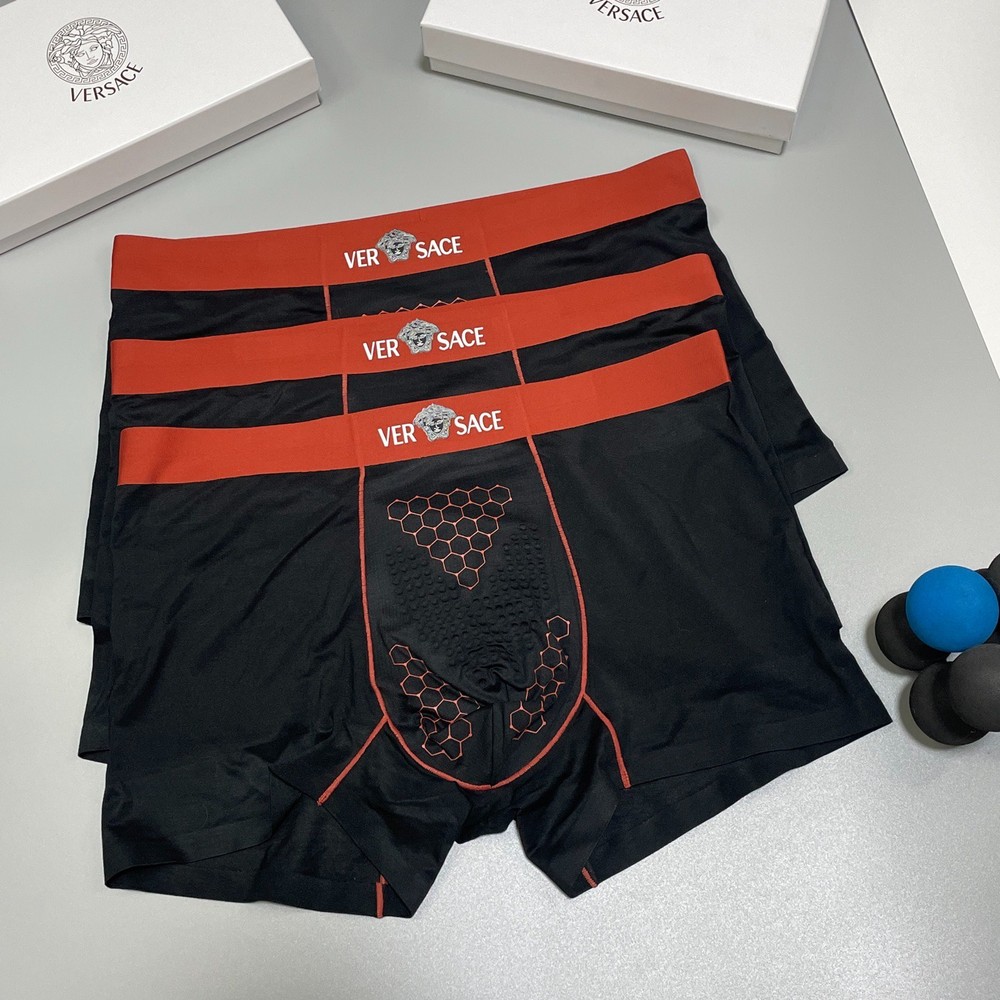 Versace Modal Underwear — 3-Pack, Size L