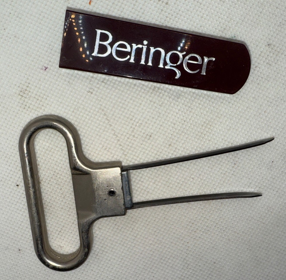 Beringer Winery European style cork puller