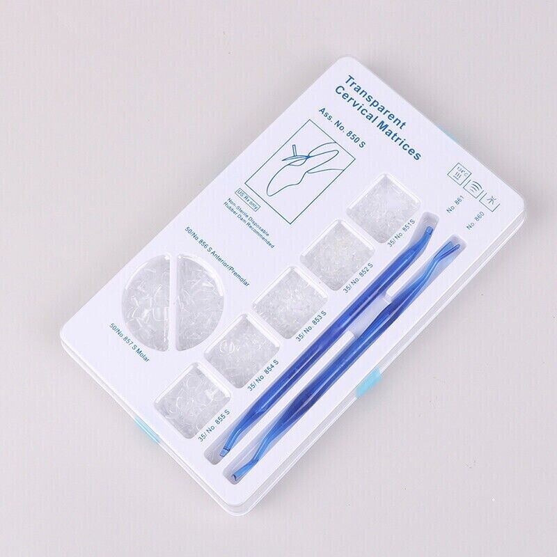 Dental Transparent Cervical Matrices Composite Veneer Gingival Retractor Matrix