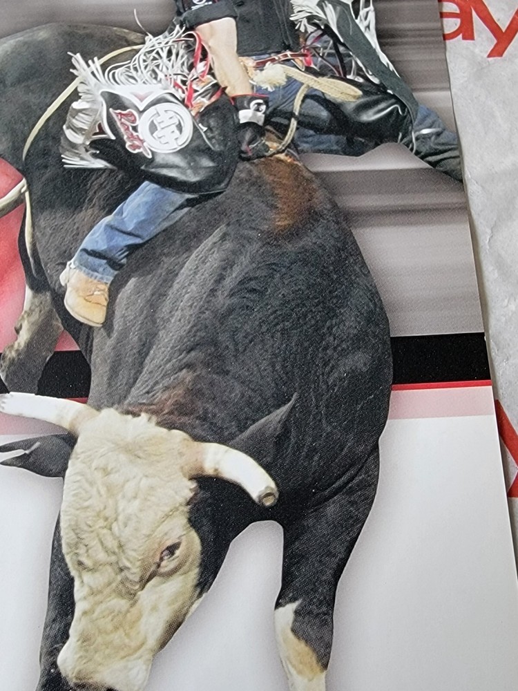 PBR Mike White Hand Signed 8 x 10