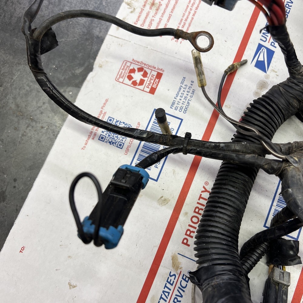 Mercruiser 5.7 TBI engine harness
