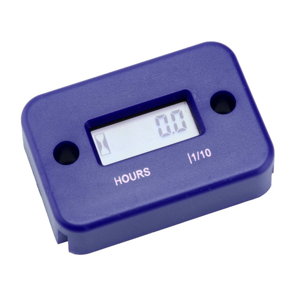 Digital LCD Vibration Hour Counter Operating Hour Counter Hour Meter