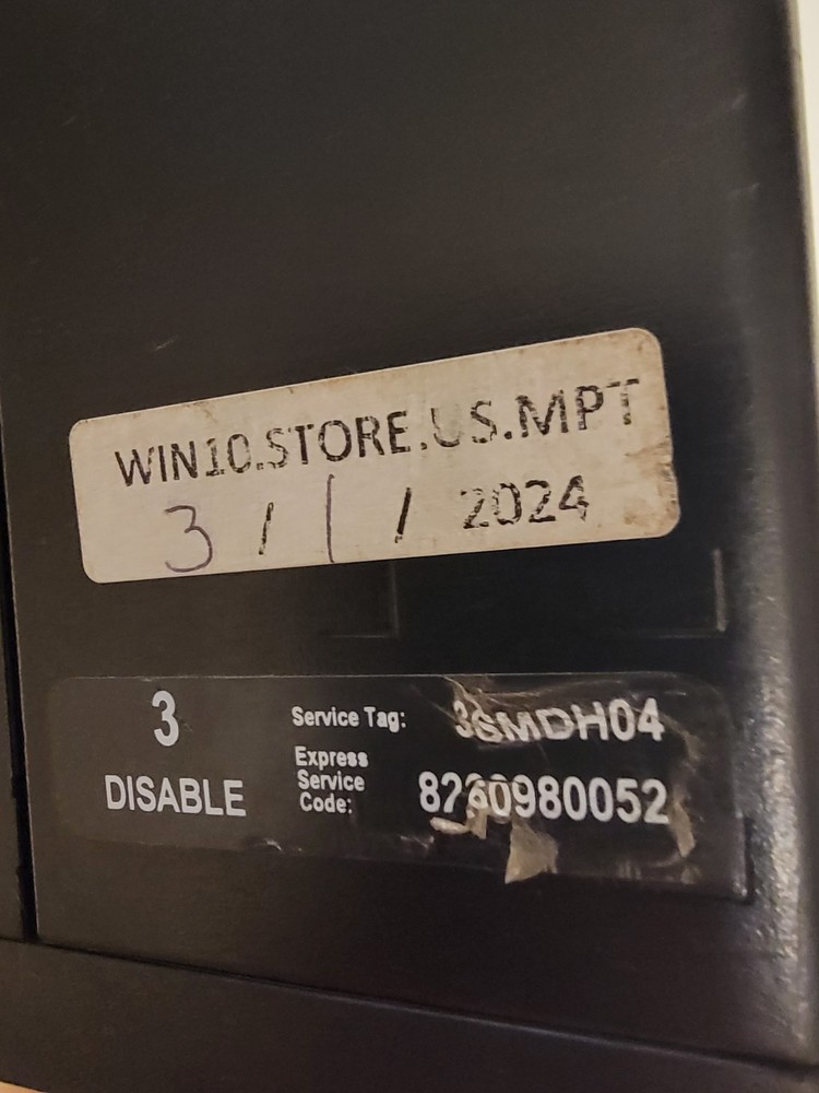 Dell OptiPlex sff 7010 i5