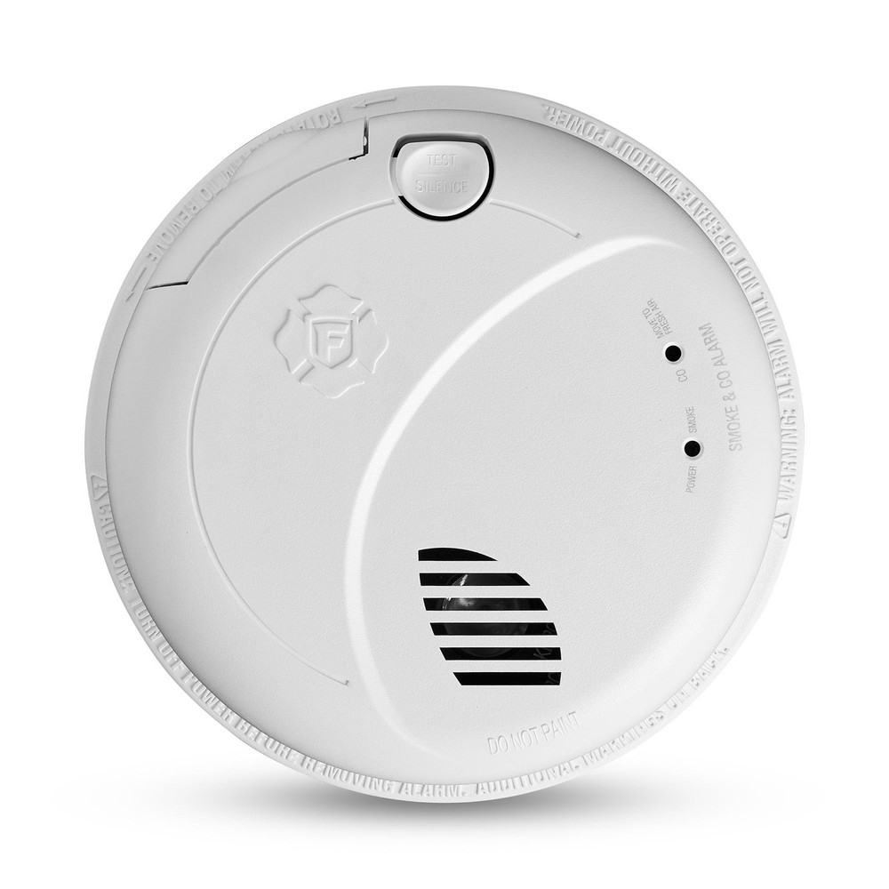 First Alert Combination Smoke & Carbon Monoxide Alarm, Interconnect Hardwire ...