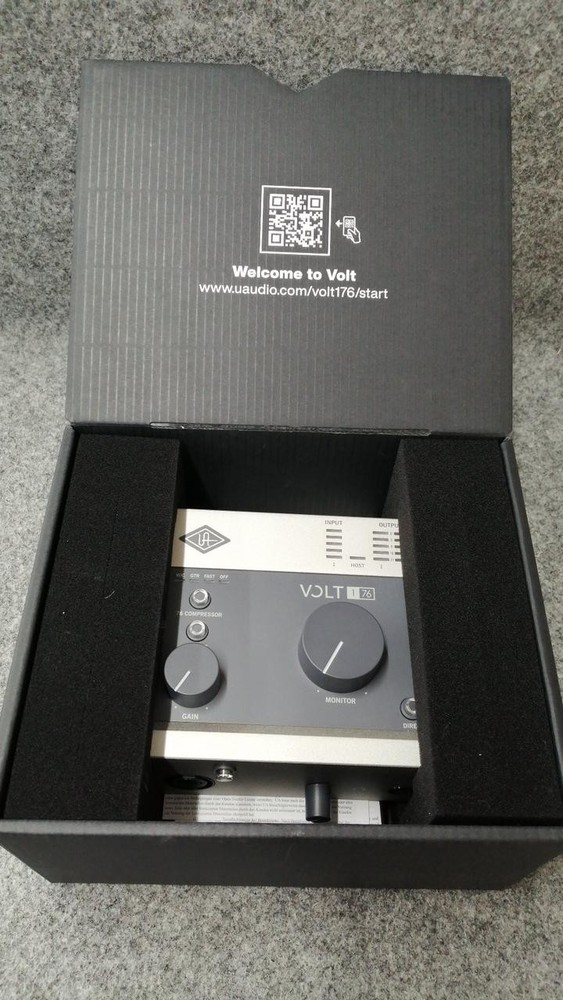UNIVERSAL AUDIO VOLT176 Audio Interface