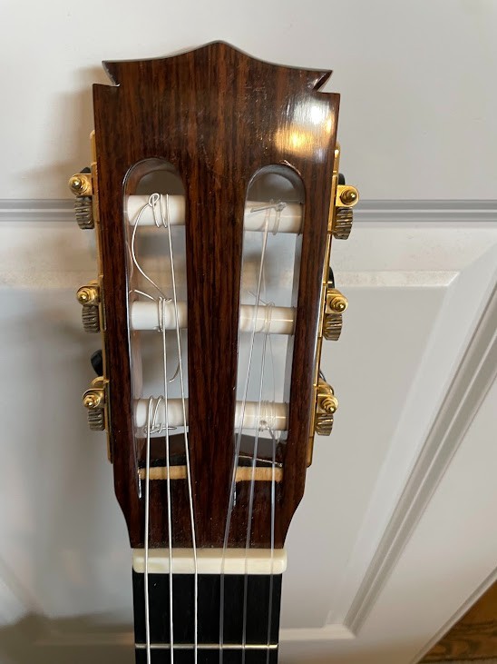 1943 Hermann Hauser replica Classical Guitar