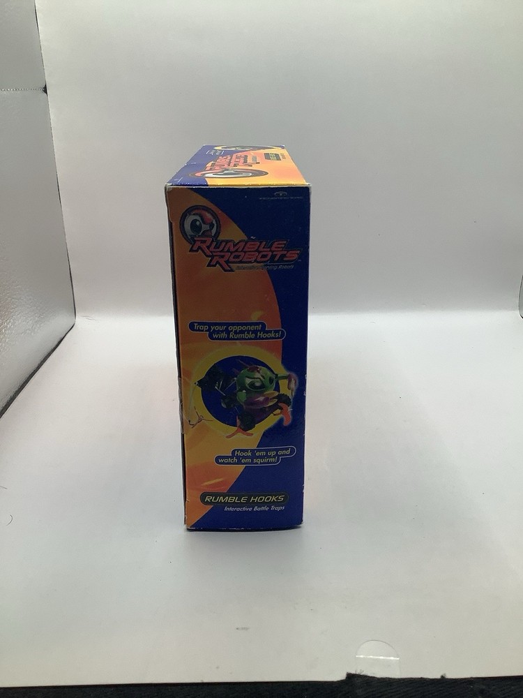 Rumble Robots 2 Rumble Hooks Interactive Battle Traps 2001 Trendmaster New
