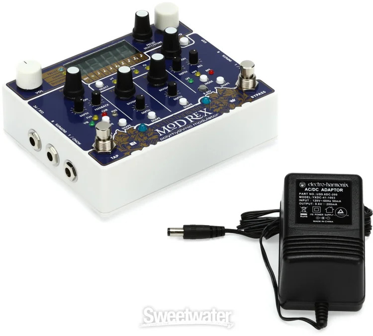 Electro-Harmonix Mod Rex Polyrhythmic Modulator Pedal