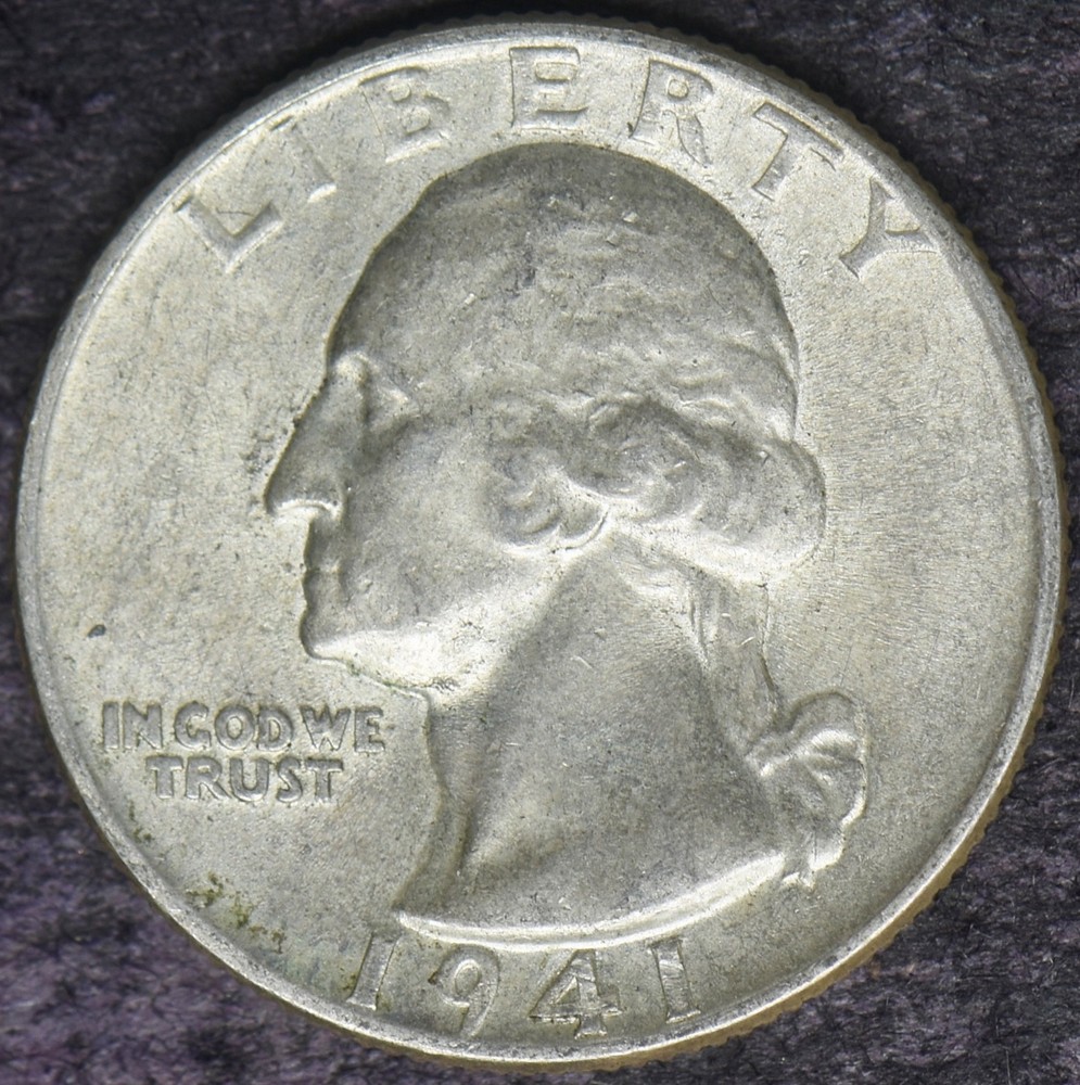 1941 Washington Silver Quarter - ✪COINGIANTS✪