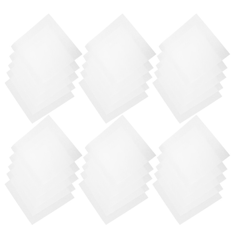 60 Pcs Laboratory Qualitative Filter Paper Chemistry Chromatography Absorbent