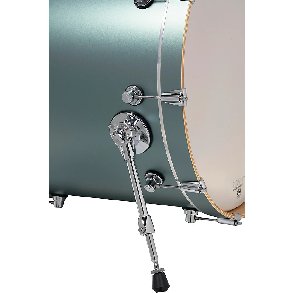 DW Design Series 4-Piece Shell Pack Satin Sage Metallic