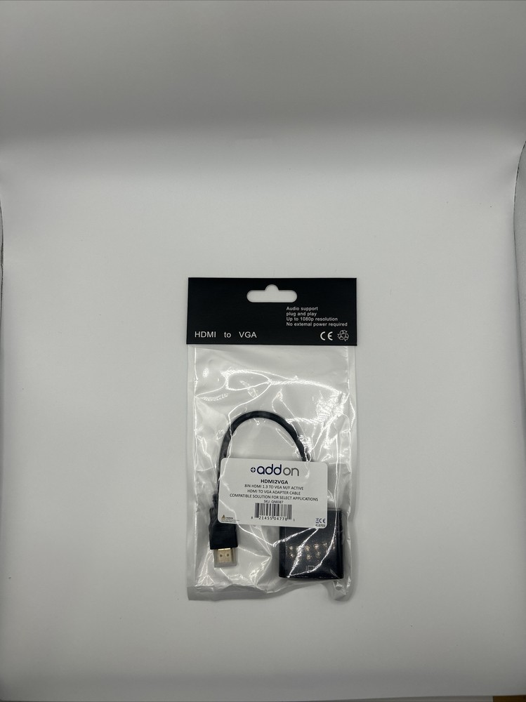 AddOn HDMI2VGA HDMI to VGA Active Adapter Converter Cable
