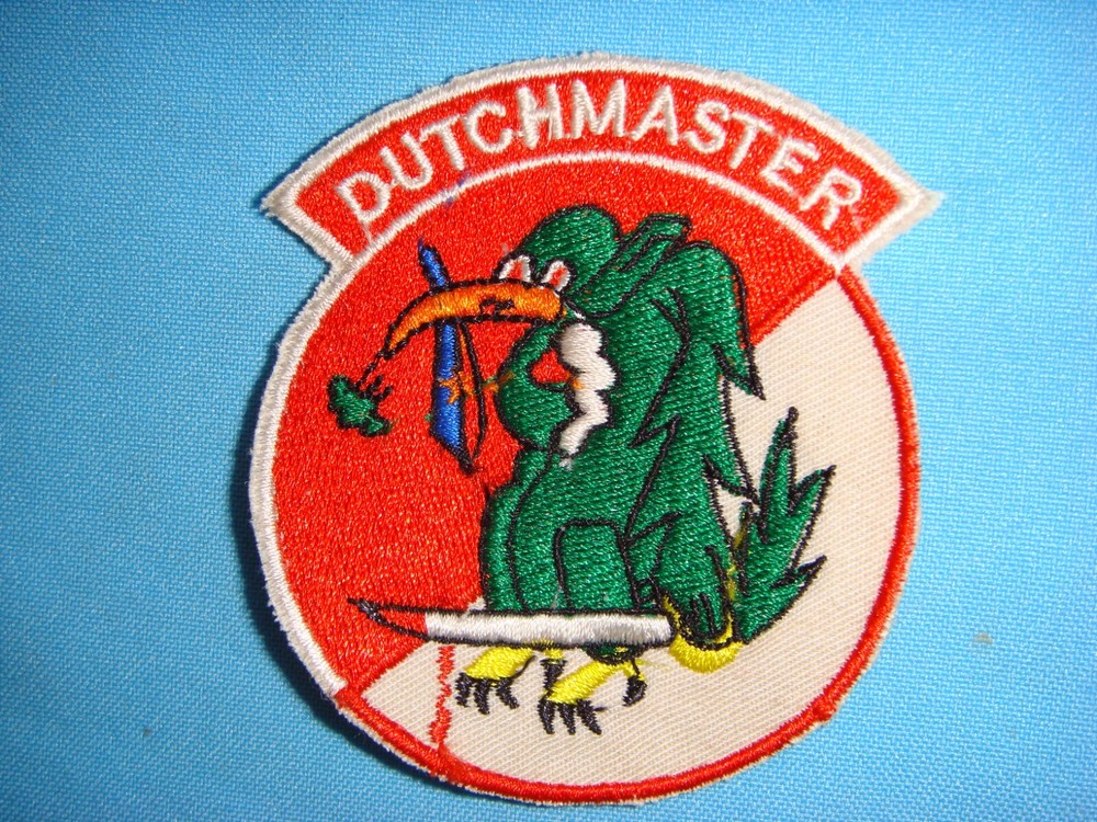 VIETNAM WAR PATCH, US 1st CAVALRY 7th SQUADRON  B TROOP " DUTCHMASTER "