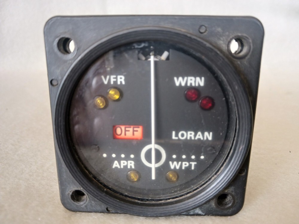 MD40-05 Mid-Continent Course Deviation Indicator