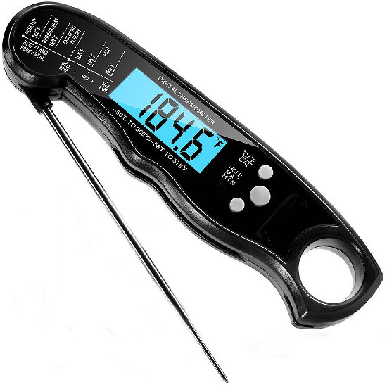 Digital Meat Thermometer - Ultra Fast