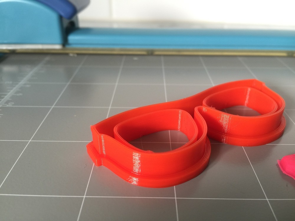 Sunglass Cookie Cutter