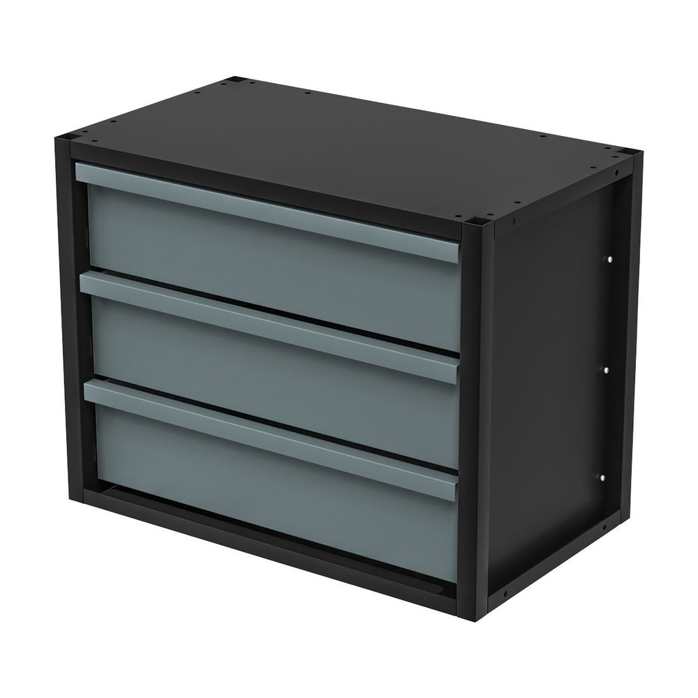 Sealey Modular Racking Mid Unit 3 Drawers Tool Storage 580mm