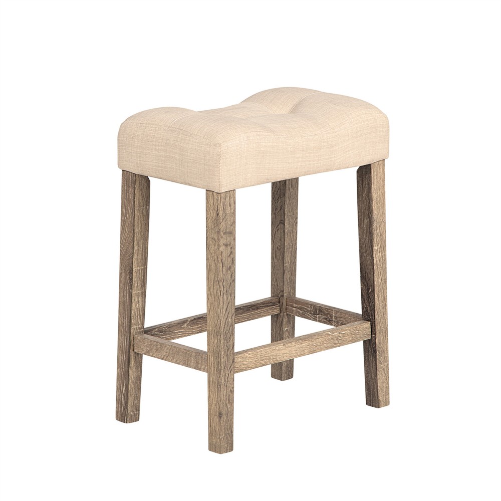 4 Piece Bar Table Set Counter Height Kitchen Dining Table with 3 Stools US