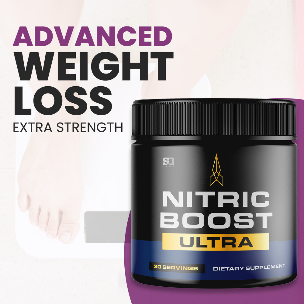 Nitric Boost Ultra Powder - Boost Energy and Support Active Lifestyles (2 Pack)