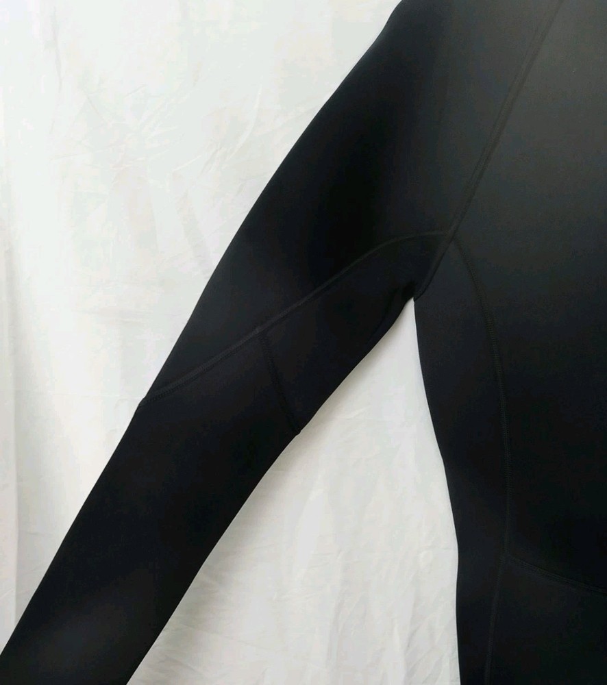NIKSA FULL WETSUIT COMPLETE NEOPRENO MEN BLACK SIZE MEDIUM