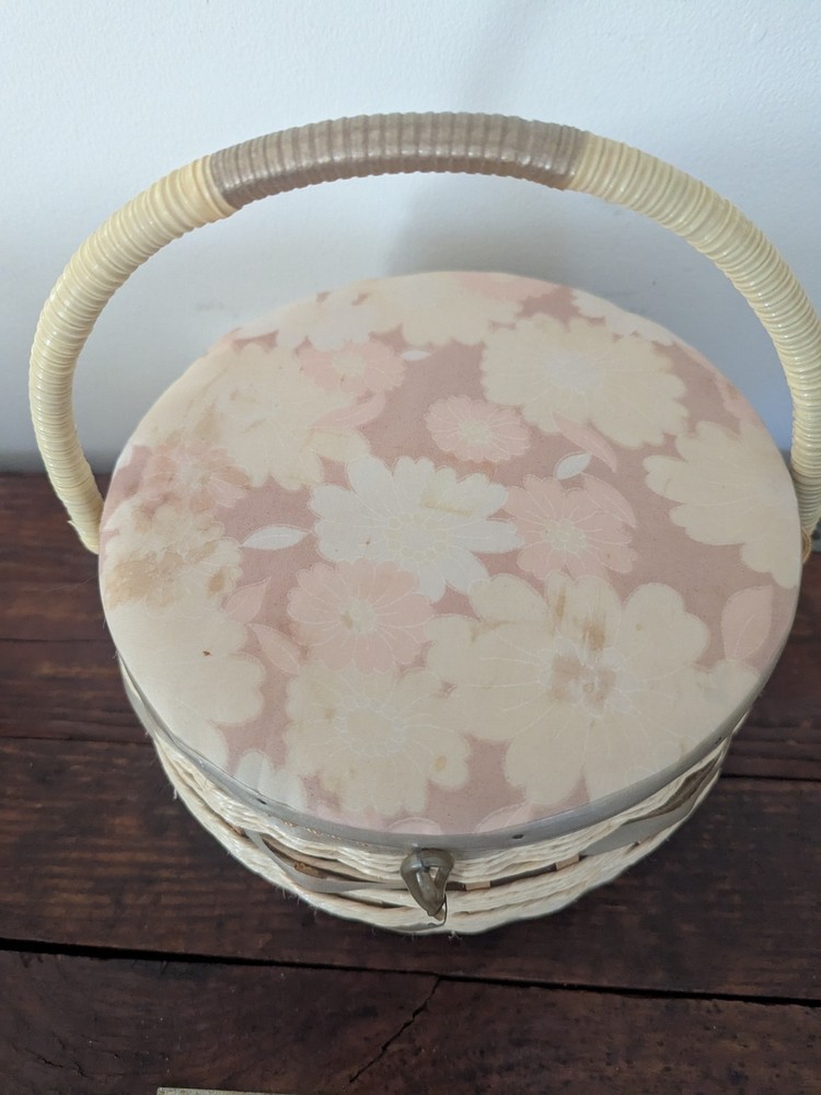 Vintage Sewing Basket