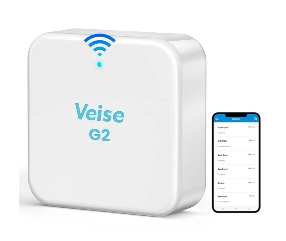 Veise G2 Smart Lock WiFi Gateway Hub