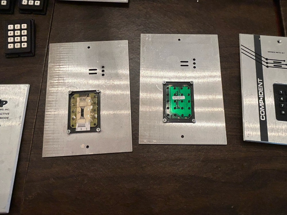 Security Access Keypads 27 In All Unused