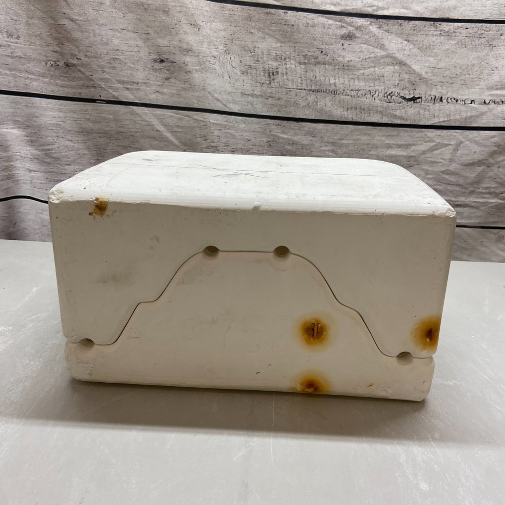 Ceramic Slip Casting Mold Corner Fireplace Scioto #S752 Vintage 1983