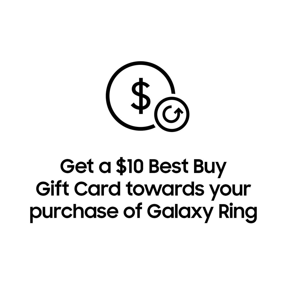 Samsung - Galaxy Ring Sizing Kit - Black - (2025)