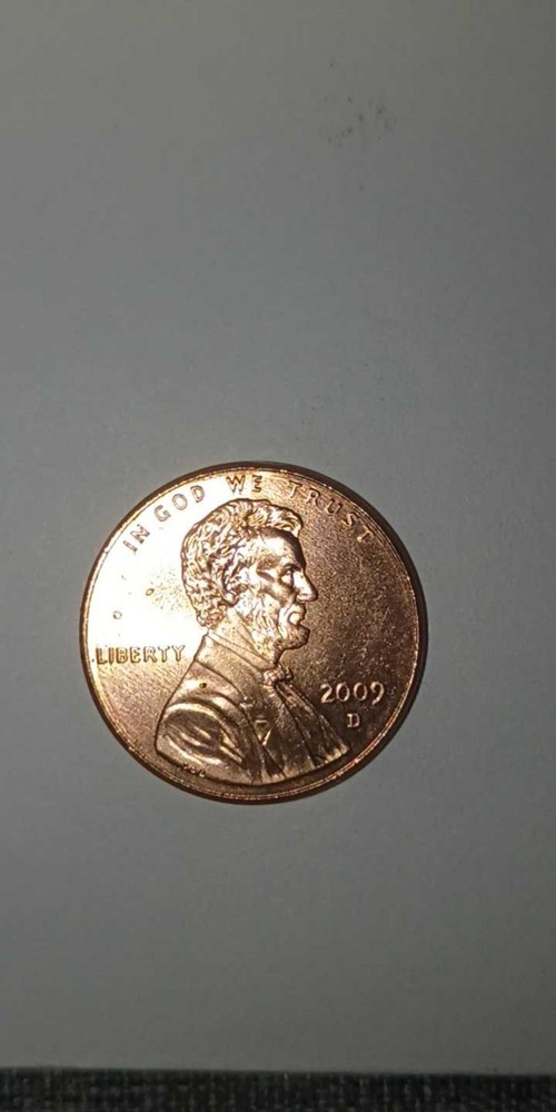 2009 D Lincoln Formative Years RD Uncirculated; mint errors. (Listing E)