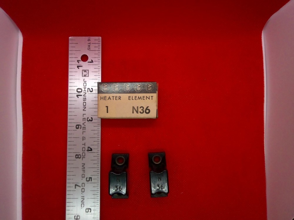 ALLEN-BRADLEY HEATER ELEMENT 1 N36