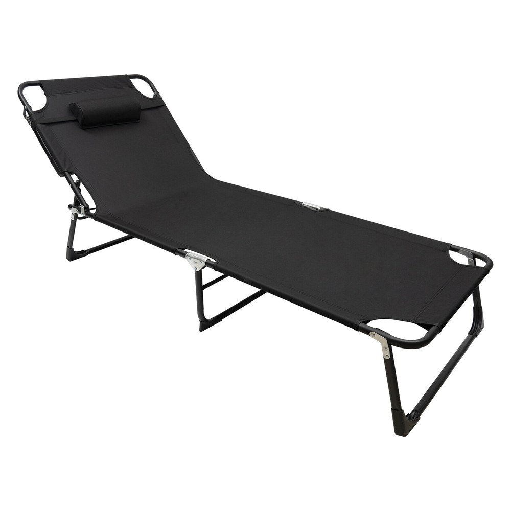 Office Nap Bed Adults Folding Sleeping Cot Heavy Duty Adjustable Cots Camping