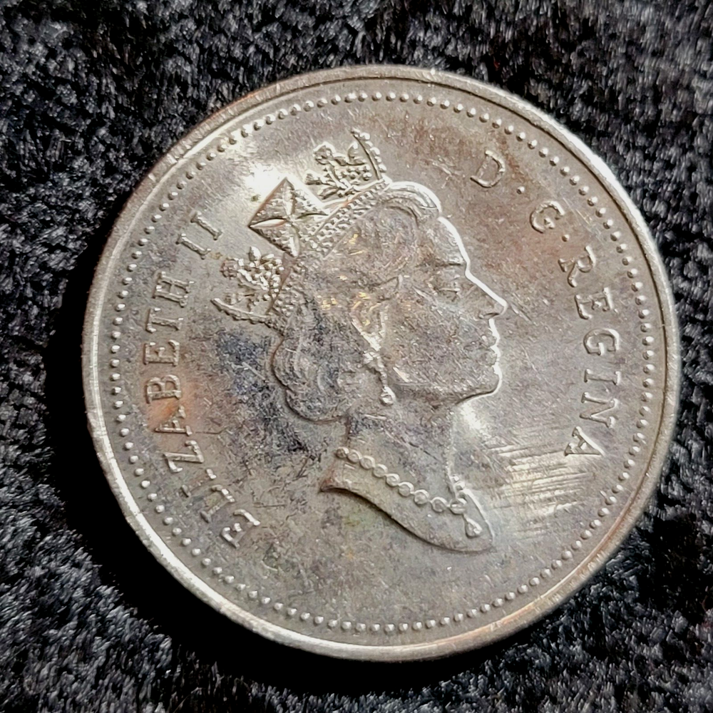 1996 (FAR 6) 5 CENT CANADIAN NICKLE, 💥READ DISCRIP INFO 2-KNOW